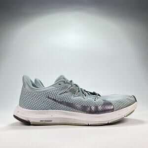 Nike Quest 2 Grey Blue Lightweight Running Shoes CI3803-300 Women's Size 10